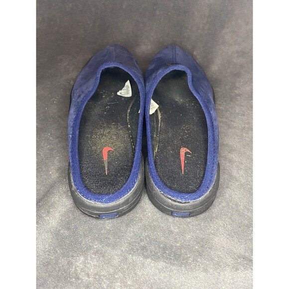 Vintage Rare SAMPLES Mens Nikes Slip On Shoes Blue/Black Clog Size Mens US 9 main image 6